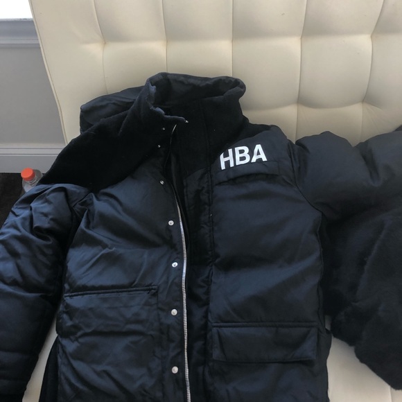 Hba Hood By Air Huge Puffy Coat 